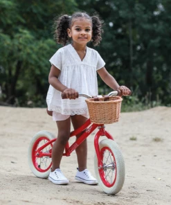 Baghera Vintage Balance Bike Red 861