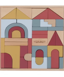 Little Dutch Wooden Building Blocks Pure & Nature - LD