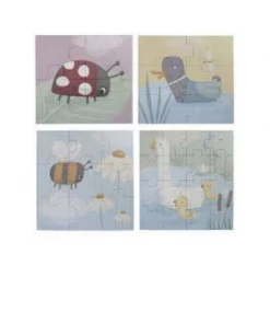 Little Dutch 4 In A Box Puzzle Little Goose