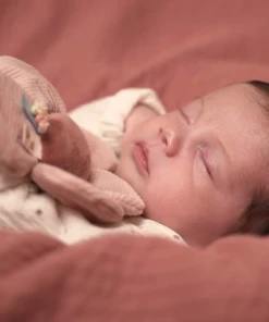 Little Dutch Rattle Toy Pink Flower PLAY