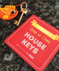 From You To Me Gifts For Kids Man Milestone Cards