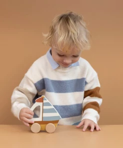 Little Dutch Wooden Sailboat Sailors Bay NEW IN