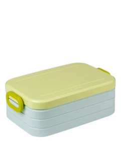 Mepal Limited Edition Bento Lunch Box Take A Break Midi - Lemon Vibe