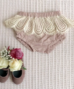 Gaia & Nina WEAR Boho Bloomers In Blush Pink