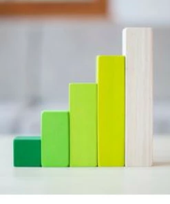 Plan Toys Educational Blocks Ordering Blocks - PT 5370