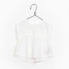 Play Up Mixed Tunic - White - PU SALE