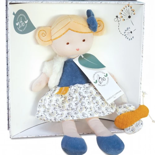 Doudou Et Compagnie ORGANIC POLLEN THE BEE DOLL