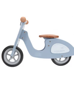 Little Dutch PLAY Scooter Hout Blue