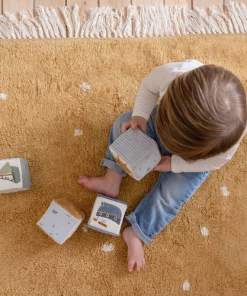 Little Dutch Set Of Soft Cubes Sailors Bay PLAY