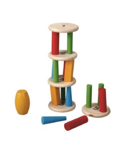 Plan Toys Tower Tumbling - 4121