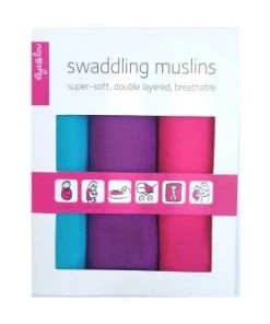 Faye & Lou Cozio Swaddling Muslins SALE