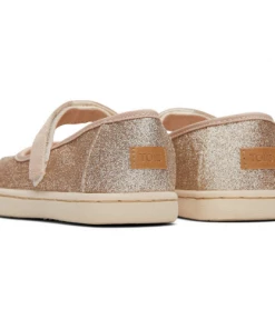 Toms NEW IN Tiny Mary Jane Champagne