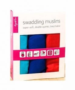 Faye & Lou Cozio Swaddling Muslins SALE
