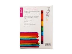 Faye & Lou Rainbow Muslins