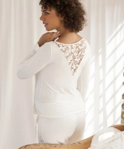 Cache Coeur Maternity Tunic - Sofia - Pearl