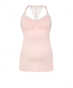 Cache Coeur Maternity And Nursing Top - Serenity - Petal