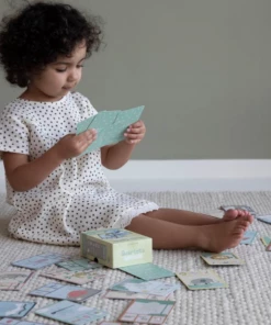 Little Dutch Quartets Card Game - Animals Games & Puzzles