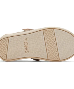 Toms NEW IN Tiny Mary Jane Champagne