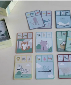 Little Dutch Quartets Card Game - Animals Games & Puzzles