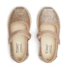 Toms NEW IN Tiny Mary Jane Champagne
