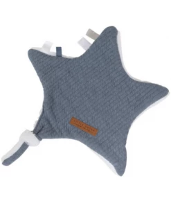 Little Dutch Cuddle Cloth Star - Pure Blue Soft Toys & Comforters