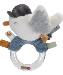 Little Dutch Rattle Ring Seagull PLAY