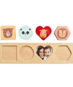 Pearhead Wooden Photo Puzzle NEW IN