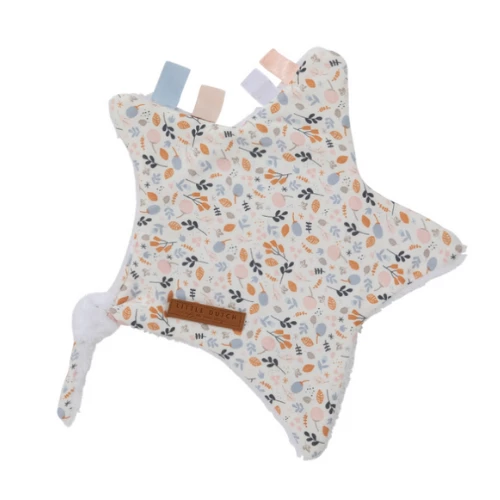 Little Dutch Cuddle Cloth Star - Spring Flowers Soft Toys & Comforters