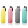 Everyday Baby Glass Water Bottle 400ml - Silicone Coated