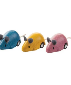 Plan Toys Moving Mouse - PT 4611