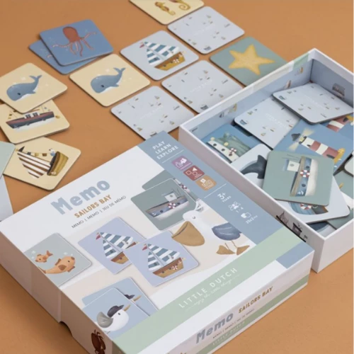 Little Dutch Memo Sailors Bay PLAY