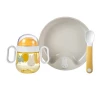 Baby Dinnerware Mepal Mio 3-piece Set - Miffy Explore EAT