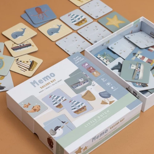 Little Dutch Memo Sailors Bay PLAY