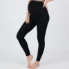 Cache Coeur MATERNITY & PARENTS Maternity Leggings - Illusion - Black