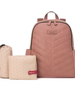 Babymel Backpack Gabby Vegan Leather - Pink