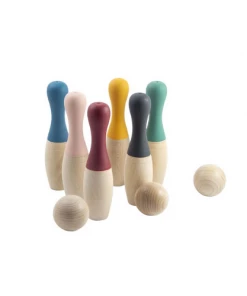 Me & Mine PLAY Bowling Set Earth