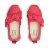 Toms Tiny Alpargata Bow Raspberry