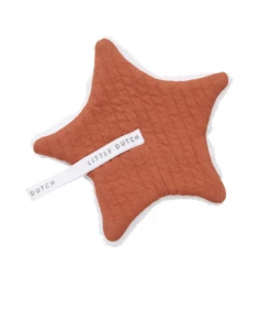 Little Dutch Baby Essentials Pacifier Cloth - Pure Rust