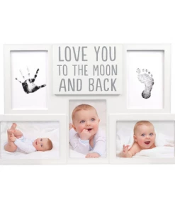 Pearhead Babyprints Collage Frame "Love You To The Moon And Back"