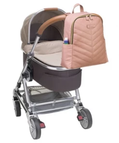 Babymel Backpack Gabby Vegan Leather - Pink