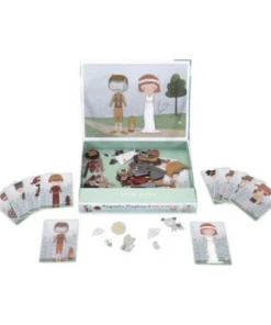 Little Dutch Magnetic Playboard Jim & Rosa