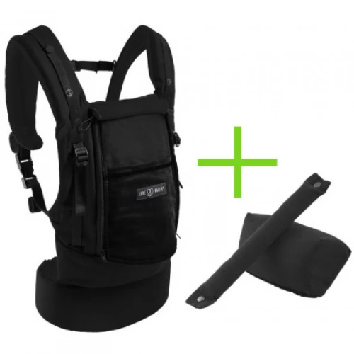 Love Radius Bundle PhysioCarrier - Black ON THE MOVE