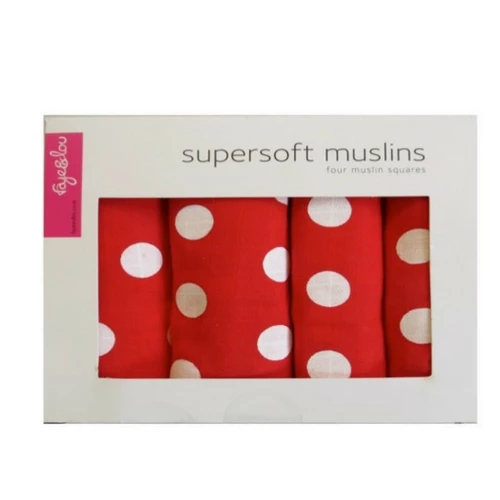 Faye & Lou Supersoft Muslins SALE