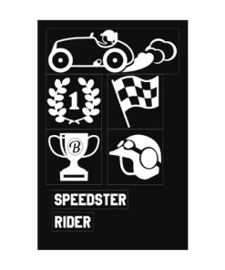 Baghera Board With 160 Stickers PLAY