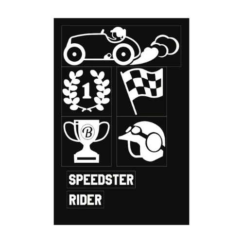 Baghera Board With 160 Stickers PLAY