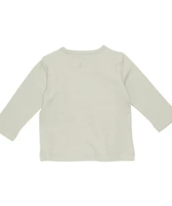Little Dutch T-shirt Long Sleeves Little Goose Lovely Memories Olive