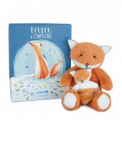 Doudou Et Compagnie Fox With Baby - DC3790