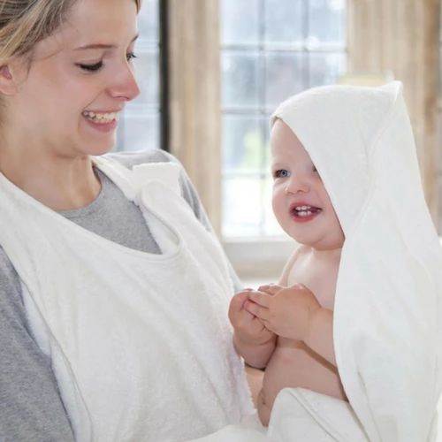 Cuddledry The Original Handsfree Apron Towel