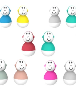 Matchstick Monkey NEW IN BATHTIME WOBBLERS