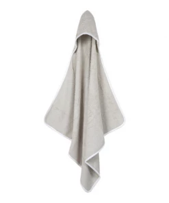 Little Dutch Bathing & Skincare Hooded Towel - Pure Grey
